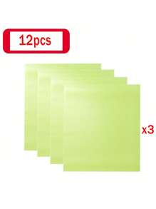 1/2/4/8/10/12/20 piezas Almohadillas refrigeradoras impermeables, a prueba de aceite, lavables y recortables, adecuadas para estantes, congeladores, rejillas de vidrio, gabinetes de tazones, gabinetes y cajones