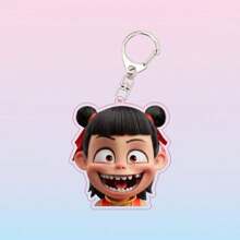 Nezha 2 Around The Acrylic Keychain Pendant Small Gift