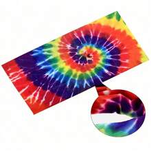 Hippie Accessories Costume,70s Hippie Rainbow Leopard Outfit,Hippie Headbands For Men Women Peace Sign Necklace Glasses Halloween - Color - View 4