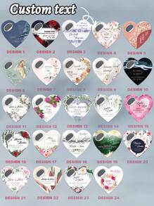 Custom Bottle Opener Wedding Souvenirs For Guests, Unique Wedding Favor Wholesale Magnets, Engagement Favor Save The Date Magnets,Heart Shape Wedding Thank You Favor,Magnetic Bottle Opener, Custom Wedding Gift, Wedding Gift, Thank You Favor Souvenirs, Bottle Opener(24 Designs),Multi-Functional, Ornamental,Anti-Mold,Reusable,Adorable,High-Quality,Cute,Vintage,Colorful,Customized Bottle Openers & Bottle Opener Accessories,Home Refresh - Multicolor - View 1
