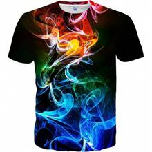 男士 T 恤短袖男士 T 恤男士衬衫男女通用 3D 图形印花时尚 T 恤成人青少年新颖休闲 T 恤上衣男女通用柔软面料、透气、舒适的短袖 T 恤非常适合夏季尺码 S-Xxl