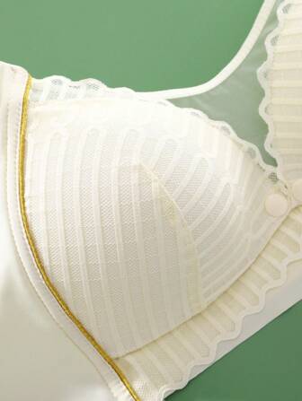 قطعة واحدة من حمالة الخاصة بالأمهات المرضعات - رفع الصدر ، الدعم الجانبي ، منع التدلي ، حمالة خاصة أثناء الحمل