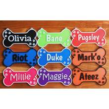 Personalized Dog Crate Sign, Custom Kennel Nameplate, Toy Box Sign, Hanging Doghouse Decor, Dog Gift Idea Ornamental Stylish,Fashion,Colorful,Vintage,Cute,Contracted,Cuties Custom,Unique,Customized,Personalized Pet For Anniversaries,For Birthdays