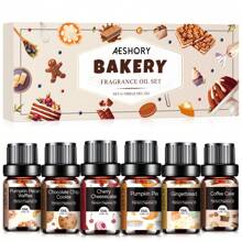 Bakery Essential Oils Set,Fragrance Oil For Candle Making, Soap Making Scents, Diffuser Oils Scents For Home - tiệm bánh - Xem 1