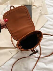 迷你斜挎手机包病毒式传播同款独特设计时尚百搭小单肩包必备配件钱包钱夹 - 彩色 - 查看 5