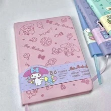 Cuadernos de Sanrio My Melody, Cuadernos de dibujos animados de moda Kuromi, Cuadernos escolares lindos Cinnamoroll, Diarios animados de Pochacco, regalos creativos para fiestas