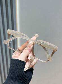 1/3pcs Stylish Cat Eye Large Frame Cute Classic Photo Glasses
