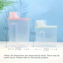 New Cat/Dog Lover Gift And Dog/Cat Mom Love Pet Dog Lover And Dog Mom Love/Cat Lover And Cat Mom Love Food Storage Container, Sealed Moisture-Proof Canister