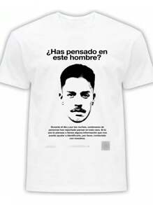 Camiseta Nsqk 6 Tejido Transpirable 220g algodón pesado - Blanco - Ver 1