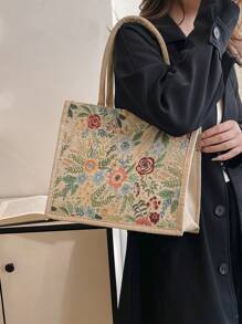 女士时尚大容量手提包