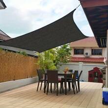 1pc 80% Shading Rate Sunshade Net, Outdoor Sun Shade Cloth With Rope Holes, Can Be Used For Plant Pavilions, Greenhouses, Chicken Coops, Keeps Courtyard Cool And Breezy In Summer, Random Component Shipped