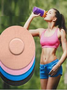 20 piezas de parches adhesivos impermeables, cubiertas para sensores Freestyle Libre, parche transparente CGM Overpatch, cinta de larga duración (los sensores no se incluyen) - Albaricoque - Ver 7