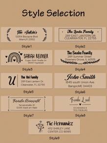 100-1000 Stück benutzerdefinierte Text Rechteck Transparente Aufkleber, personalisierte Adressaufkleber, anpassbare Rücksendeadressaufkleber, anpassbare Aufkleber mit Text, Namensaufkleber, Wasserflasche Aufkleber, Hochzeitsaufkleber, Geburtstagsgeschenke, Jahrestag, Lehrertag Geschenke, Bücher, Einladungen, Männer, Frauen, Studenten, Lehrer, einzigartige Geschenke, Schul-Essentials, Weihnachtsdekoration, Herbst Heim Refresh, Heim Harmonie