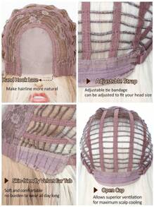 XIXISNOW Long Curly Fblonde Wigs 26 Inch For Women Cosplay Party Daily Wear Synthetic Heat Resistant Wigs