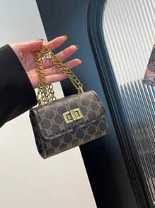 Fashionable Mini Lipstick Shoulder Bag For Daily Use - Multicolor - View 6