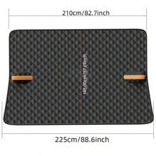 Car Front Windshield Snow Shield Waterproof Winter Outdoor Snow Shield Car Snow Shield Protection Against Ice In Summer Shade - Black - View 1