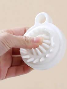 2 piezas Cepillo de masaje para champú, peine para lavarse el cabello, artefacto para masaje del cabelludo, cepillo suave para champú, cepillo de champú - Spa para la cabeza para aliviar la fatiga, mejor regalo para damas, productos para el hogar, cepillo de masaje para el baño en casa