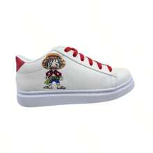 Casual Tennis Shoes For Women With Monkey  Embroidery Design