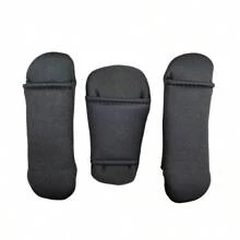 3-Piece Stroller Shoulder Pad, Child Car Seat Belt Pad, Stroller Crotch Strap Protector Set, Baby Carriage Accessories - Multicolor - View 9