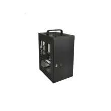 Mini-ITX PC Gaming Case Chassis Tower Small Form Factor Black With Riser Cable