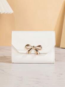 1个新款时尚女士PU单肩斜挎包，饰有蝴蝶结和仿珍珠吊坠，闪亮夺目，可调节肩带，时尚优雅，百搭实用，适合情人节，轻便斜挎单肩包，亮片装饰，磁扣开合，涤纶内衬，是购物、约会、通勤、派对的理想之选，也是送给女朋友、闺蜜生日、情人节的完美礼物。 - 彩色 - 查看 10