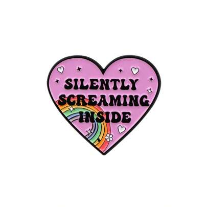 Cute Enamel Pin Lapel Pins Badges On Backpack Women's Brooch Clothes Gift Jewelry Fashion Accessories