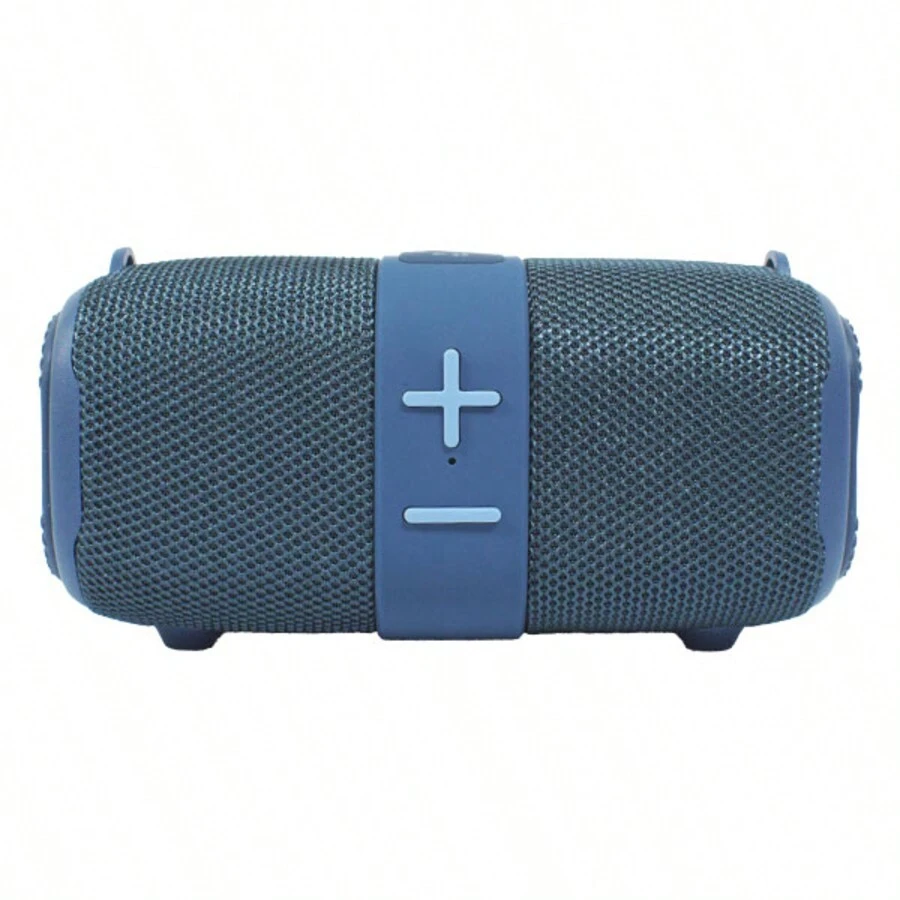 BUYTITI 2″ Bluetooth Speaker With RGB LED Light - Blue - View 1