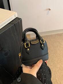 Fashionable Cute Mini Shell Handbag, Shoulder Bag, Clutch Bag, Suitable For Evening Carrying, Appropriate For Any Occasion - A - View 14