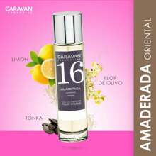 Profumo da uomo Nº53 da 150 ml + set di 10 mini profumi da uomo della Caravan per scoprire nuovi aromi. Note di testa: bergamotto - note verdi. Note di cuore: cedro - patchouli. Note di fondo: ambra - muschio. Spedizione gratuita 24/72h. - Grigio - Visualizzare 7