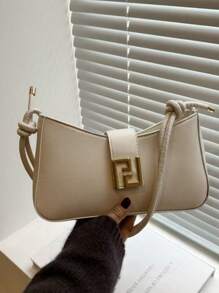 Mini Women's Shoulder Bag, Valentine's Day Gift - White - View 6