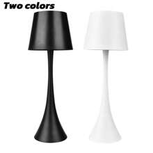 1pc moderne draagbare touch leeslamp voor op het bureau, sfeer nachtlampje, tafellamp, nachtkastje lamp USB opladen, moderne bureaulamp voor studenten, ingebouwde oplaadbare batterij 1200 mAh, instelbare drie kleurtemperaturen en helderheid, geschikt voor bureau/woonkamer/slaapkamer/kantoor/nachtkastje/cadeau