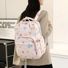 Balo đựng đồ lớn cho bà mẹ cho con bú, cách nhiệt đựng sữa mẹ, túi xách đa năng cho bà mẹ - Nhiều màu - Xem 5