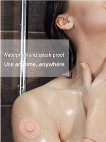 20 piezas de parches adhesivos impermeables, cubiertas para sensores Freestyle Libre, parche transparente CGM Overpatch, cinta de larga duración (los sensores no se incluyen) - Albaricoque - Ver 6