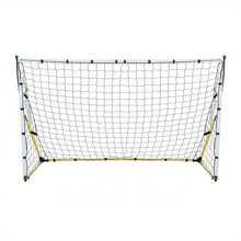 8ft X 5ft Up Football Goals PORTABLE TRAINING Garden Goals With Bag - Variant1 - View 4