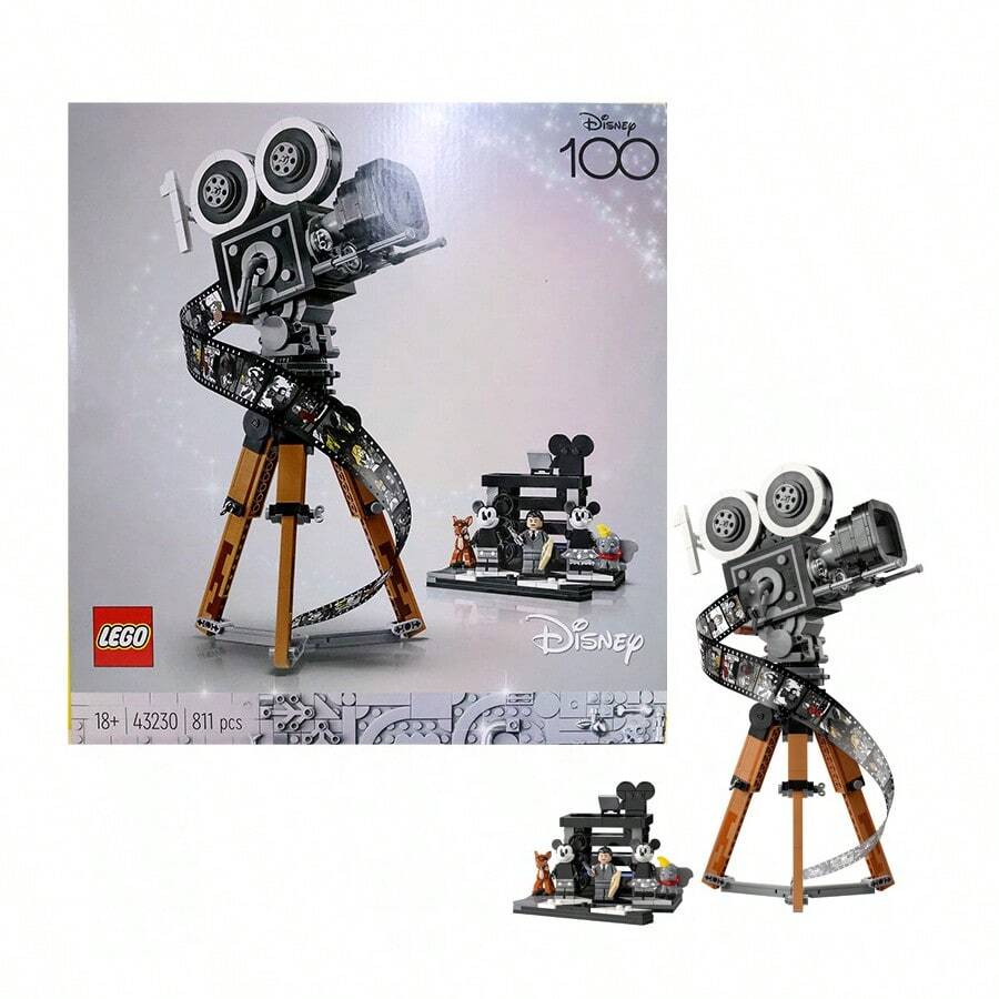 LEGO 43230 Cámara - Homenaje a un Walt - Multicolor - Ver 1