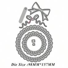 3 Styles Metal Cutting Dies For Scrapbooking Decoration, Handmade Stencils, DIY Card Making Mould Model Crafts, New Style