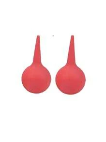 1/2/3/5 件温和耳垢清洁注射器，耳朵清洁冲洗工具，气泵除尘器和耳垢清除器，适合所有肤质，无酒精基本家庭清洁