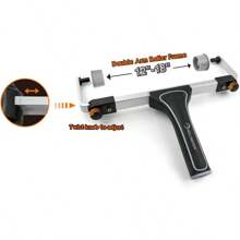 18 Inch Paint Roller Set - Large Paint Roller Tray, Ideal For Large Scale Home Renovation & Professional Painting Projects - 1 - View 3