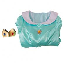 Stunning Rosalina Cosplay Dress From Galaxy Observatory Tower Game - Green - View 10