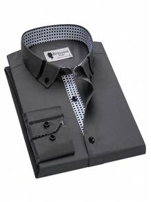 Camisa Social Slim Fit Masculina – Elegância e Conforto para Todas as Ocasiões