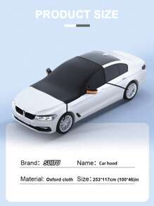 SUITU Car Windshield Sun Shade | Snow/Sun Protection Cover With Retaining Buckles | Ice & Snow Windshield Cover | Oxford Cloth | Car Windshield Protectors | Secure Fit Waterproof & Frostproof Covers | Sun Visor Protectors All-Weather Winter/Summer Car Windshield | Winter Snow Shield