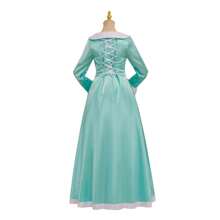 Stunning Rosalina Cosplay Dress From Galaxy Observatory Tower Game - Green - View 4