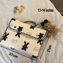 Torba na tablet Cute Rabbit 11/13 cali Notebook Torba do przechowywania
