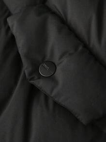 Annil Winter Mid - Length And Long - Length Down Jackets For Tween Girls In Children's Wear - Black - View 5