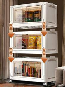 55 cm/21,7 cala szerokości 5 warstw wyjmowane składane pudełko do przechowywania, organizer do szafy/szafa sypialniana/przenośna szafa, puszki na mleko w proszku/pieluchy/zabawki/ubrania/koce/książki/pudełka do przechowywania przekąsek, odpowiednie do kuchni/salonu/sypialni/akademika/domu do wynajęcia/sypialni, organizer, organizer, przechowywanie w domu, biała koszulka damska, czarne spodnie damskie, damskie zimowe ubrania, sukienka, zimowe ubrania dla kobiet, eleganckie sukienki damskie, biała koszula damska, długi rękaw, biały kombinezon dla kobiet, wiosenne sukienki dla kobiet, wiosenne stroje dla kobiet, wiosna, wiosenne ubrania, minimalistyczny, letnie bluzki