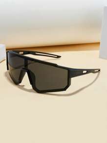 1 Stück Kindermodebrille, 2025 neue stilvolle Kinder Fahrrad, Ski, Klettern klassische integrierte Schutzbrillen, geeignet für Reise Outdoor Sport Aktivitäten