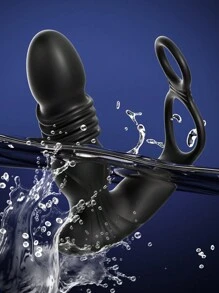 Prostate Massager Anal Vibrator Thrusting Vibrating Modes With Cock Ring Anal Plug Anal Sex Toys P Spot Massager Male Sex Toys For Men Butt Plug For Women Enema Products Dildos Women Couples Remote Control,Dildos And Vibrators, Sex Toy For Ladies, Sex Toys For Couple, Sexy Sex Toys, Vibrators Sexual Toys ﻿ ﻿
