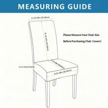 2/4/6pcs Creative Personalized, Special Black And White Texture Decoration, Printed Chair Cover, Fashionable Printing, Elastic And Easy To Install, Enhancing Seat Style