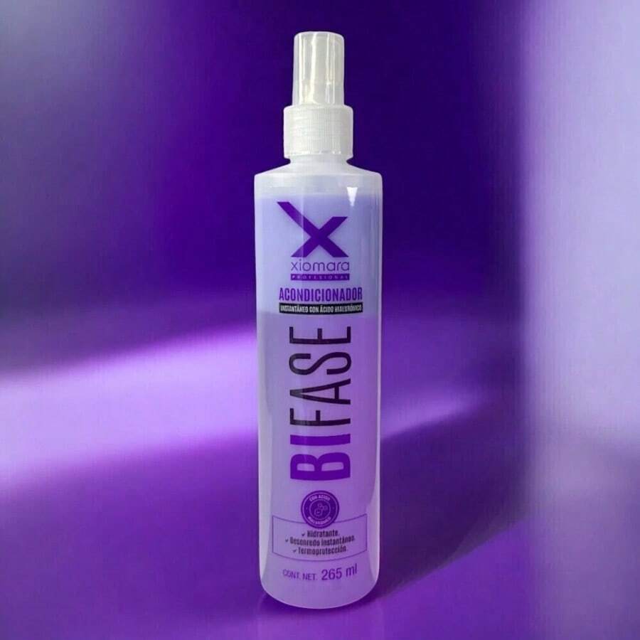 Acondicionador Instantáneo Bifase con Ácido Hialurónico - Morado - Ver 1