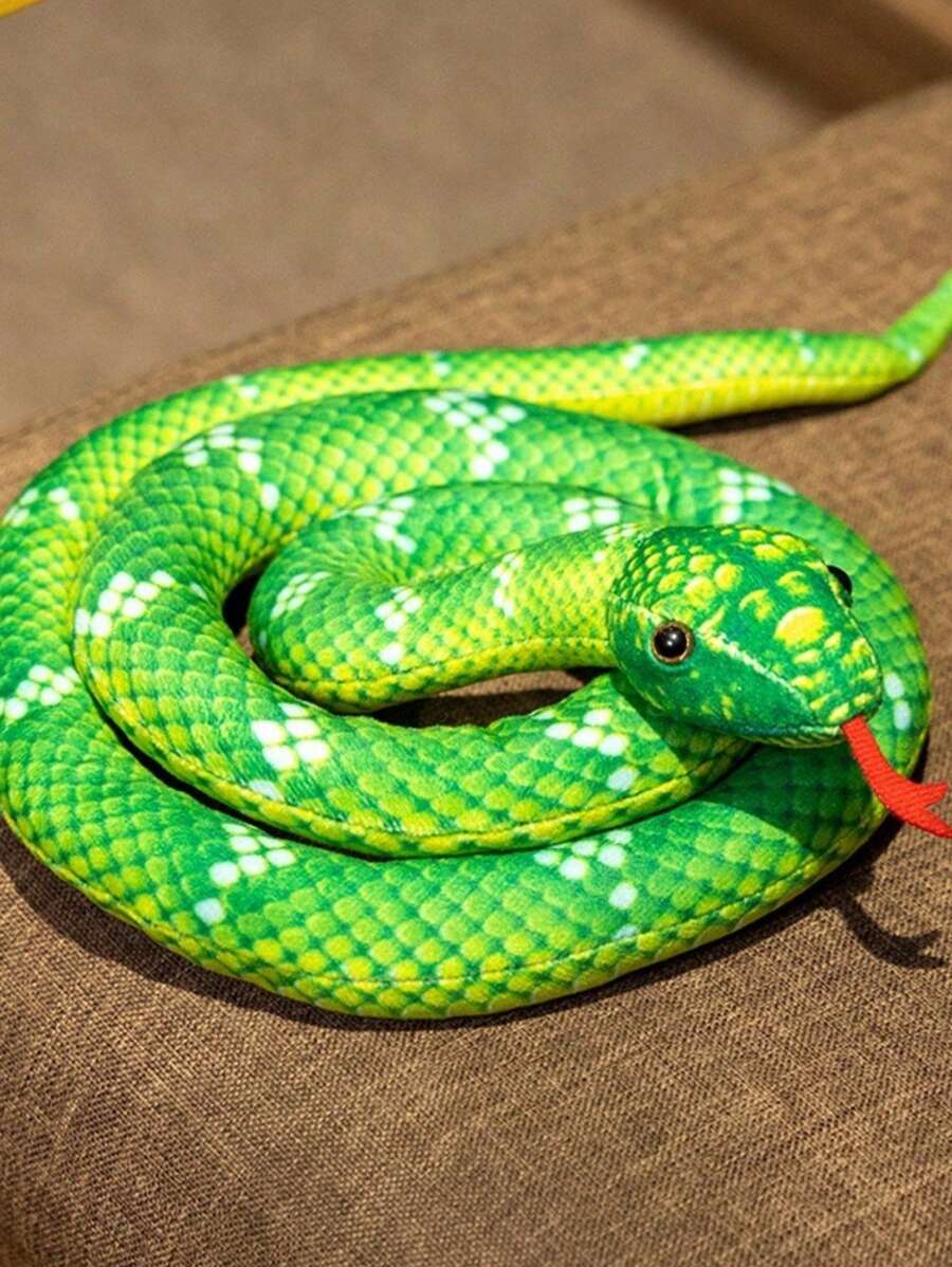 New Realistic Snake Toys, Pressing Head Releases Sound, Prank Prop ...